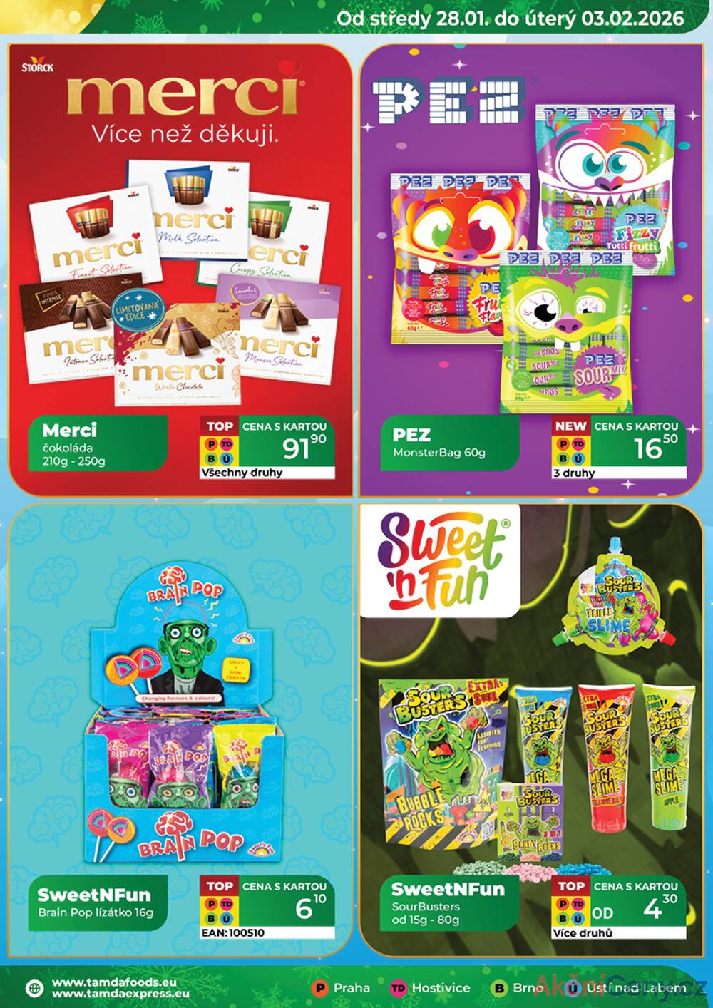 Tamda Foods od 28.1. do 3.2.2026