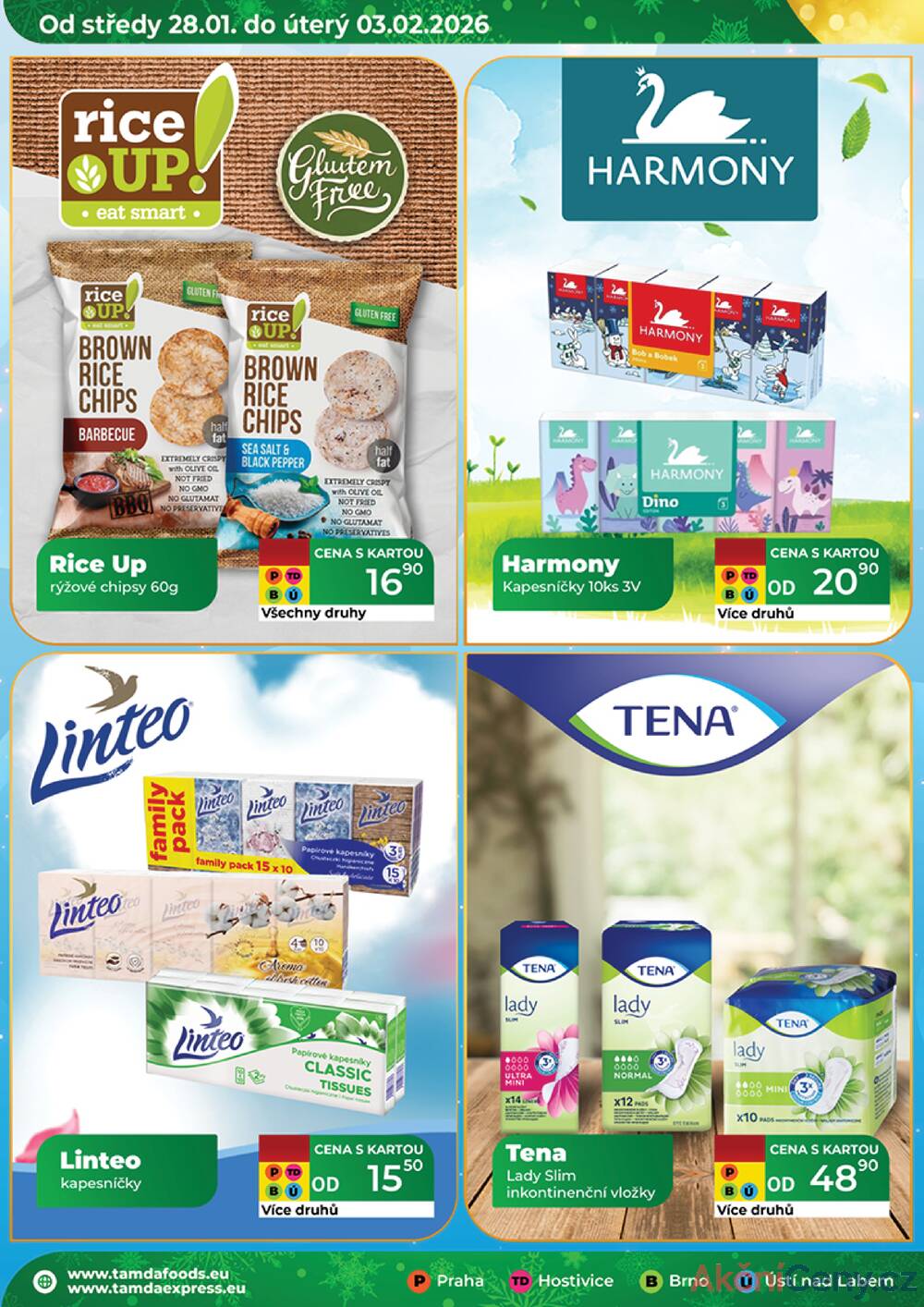 Tamda Foods od 28.1. do 3.2.2026