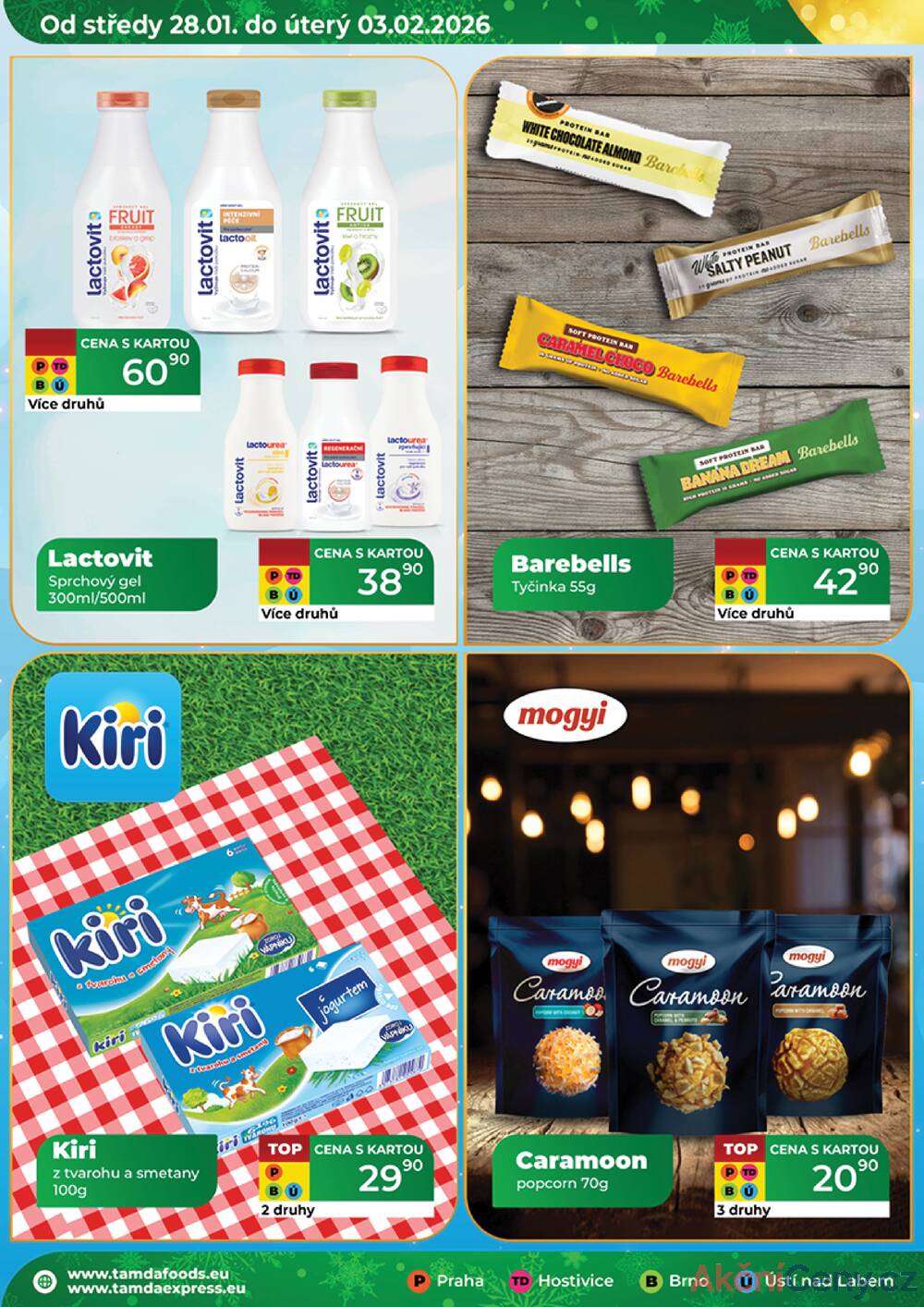 Tamda Foods od 28.1. do 3.2.2026