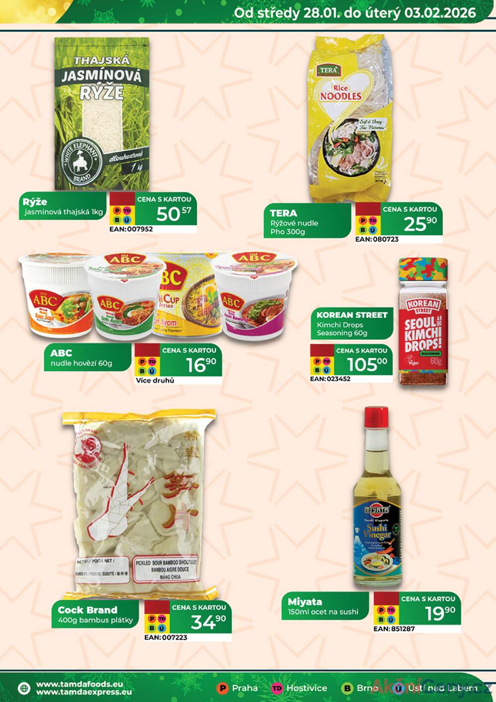 Tamda Foods od 28.1. do 3.2.2026