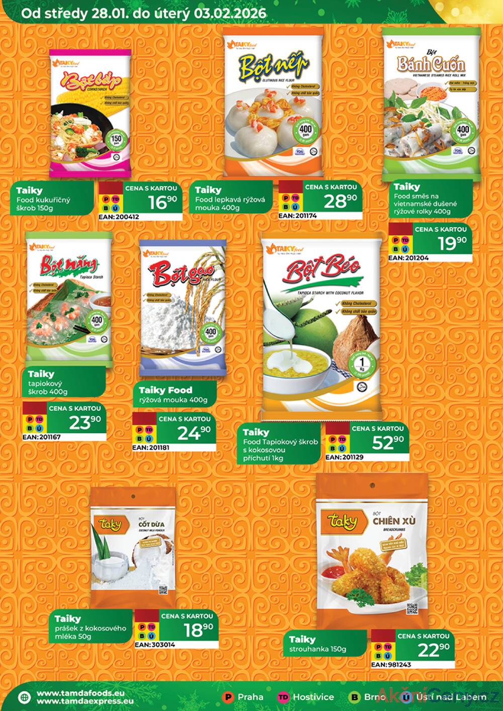 Tamda Foods od 28.1. do 3.2.2026