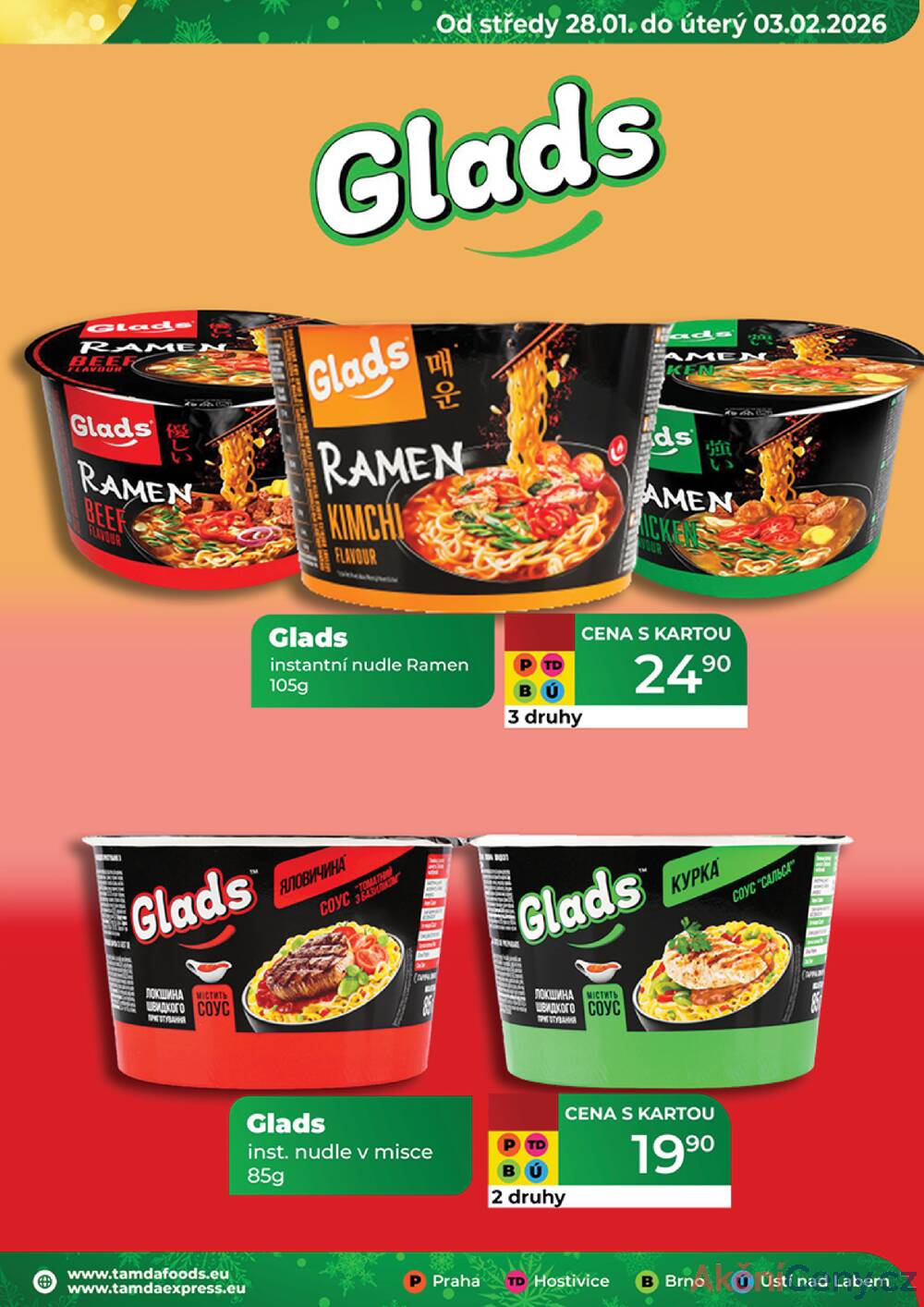 Tamda Foods od 28.1. do 3.2.2026