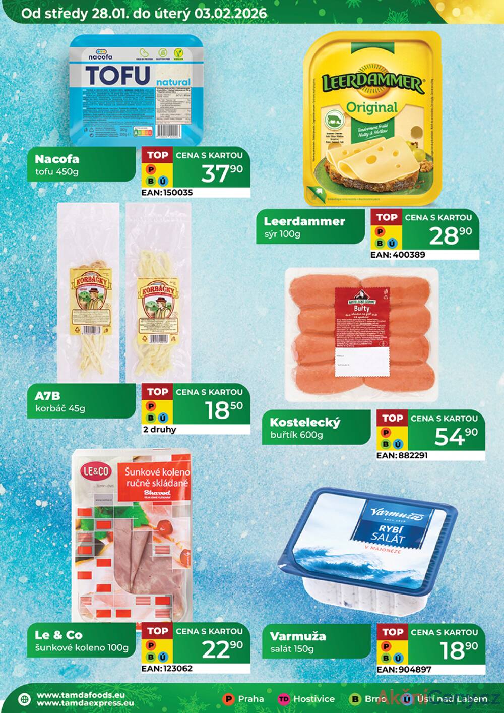 Tamda Foods od 28.1. do 3.2.2026