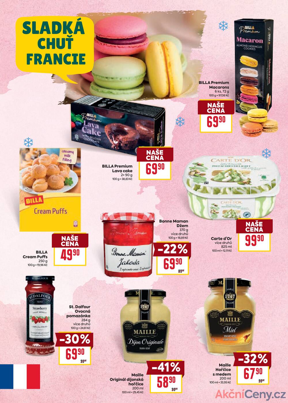 BILLA katalog Chutě světa od 21.1. do 10.2.2026