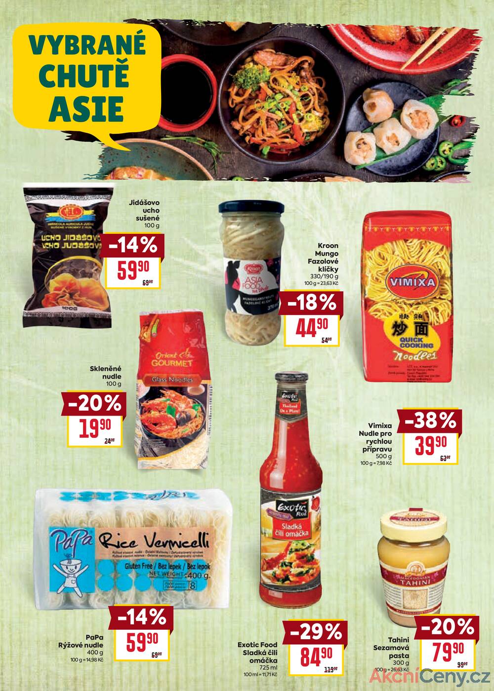 BILLA katalog Chutě světa od 21.1. do 10.2.2026