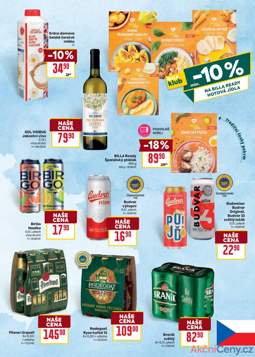 BILLA katalog Chutě světa od 21.1. do 10.2.2026