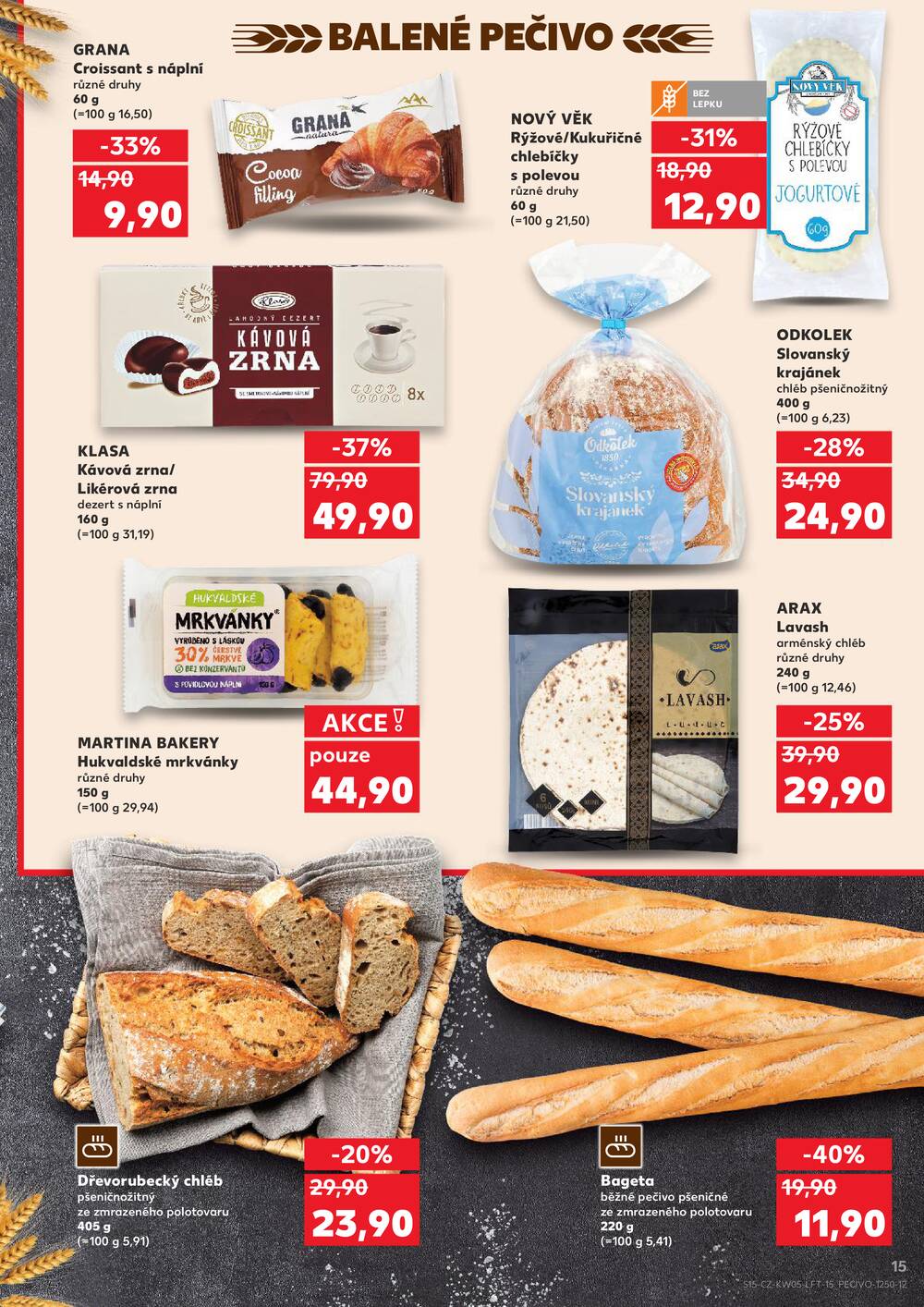 Kaufland 28.1. - 3.2. - Kaufland - Prachatice
