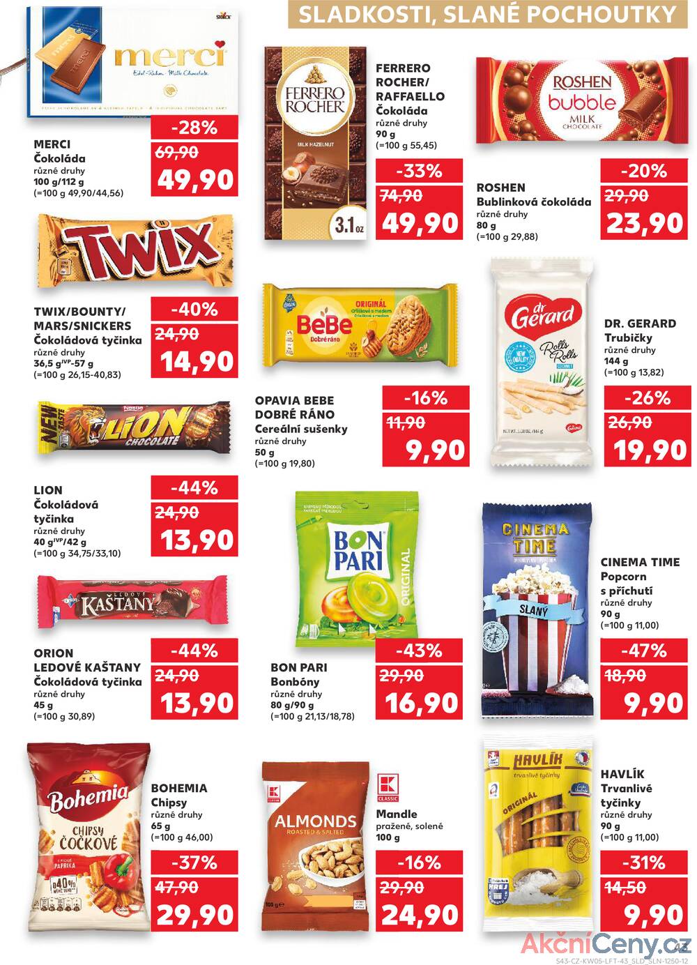 Kaufland 28.1. - 3.2. - Kaufland - Praha 3 (Jarov)