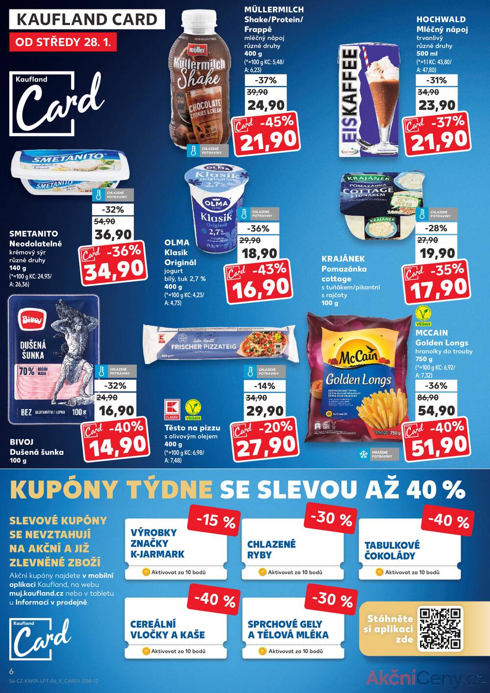 Kaufland 28.1. - 3.2. - Kaufland - Praha 8 (Libeň)