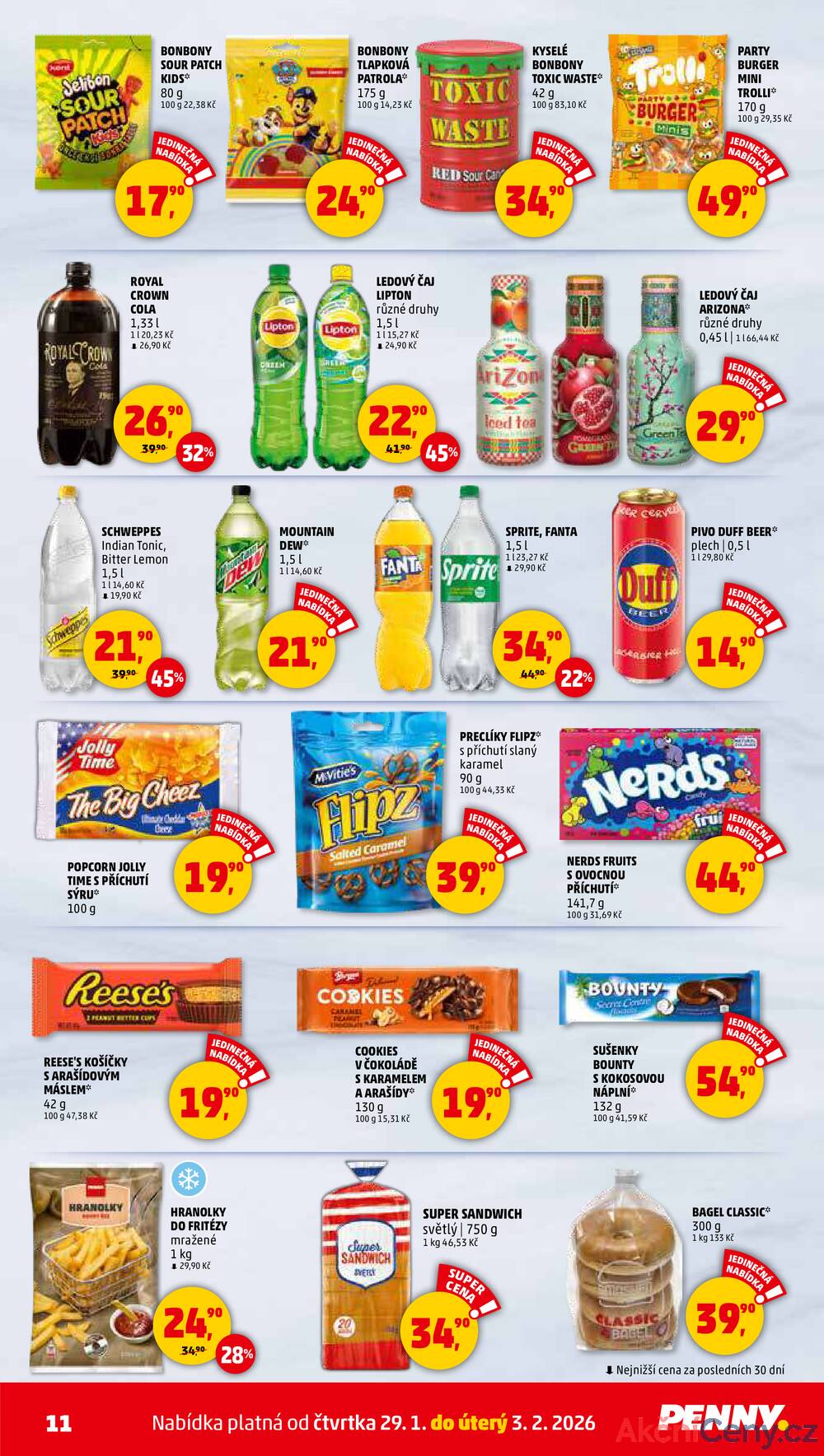 Penny Market od 29.1. do 4.2.2026
