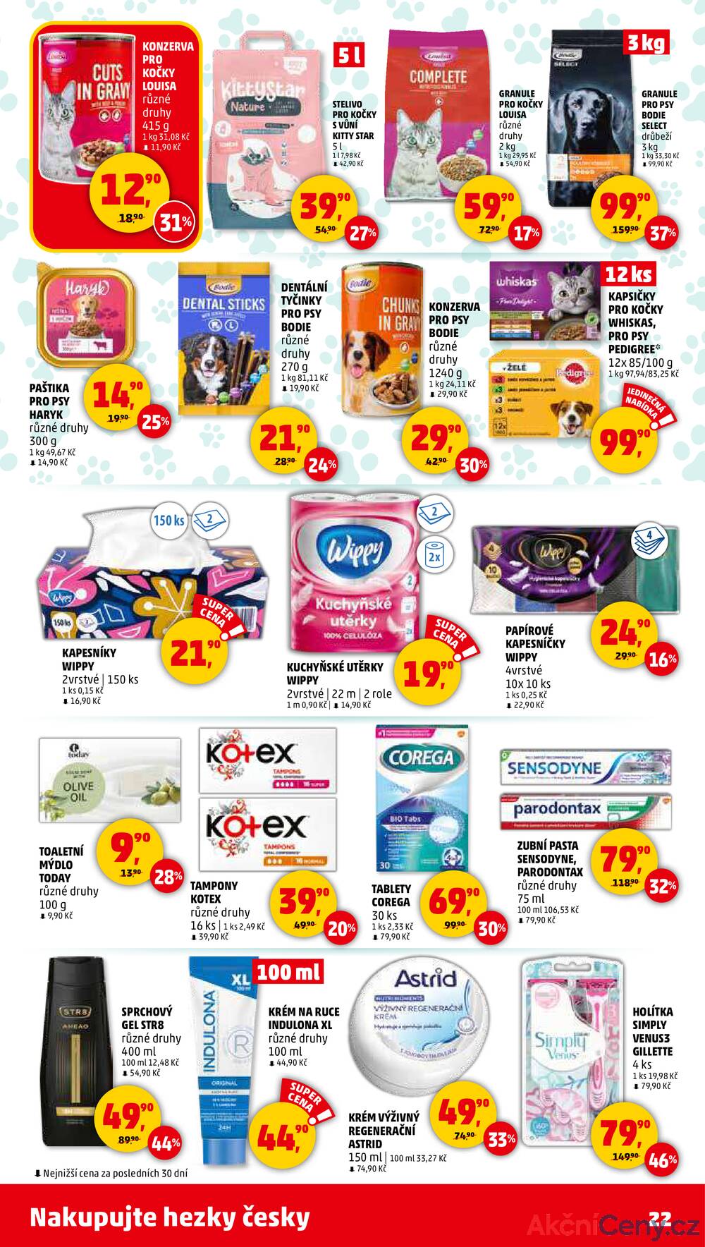 Leták Penny Market - Penny Market od 29.1. do 4.2.2026 - strana 22 Leták Penny Market - Penny Market od 29.1. do 4.2.2026 - strana 22