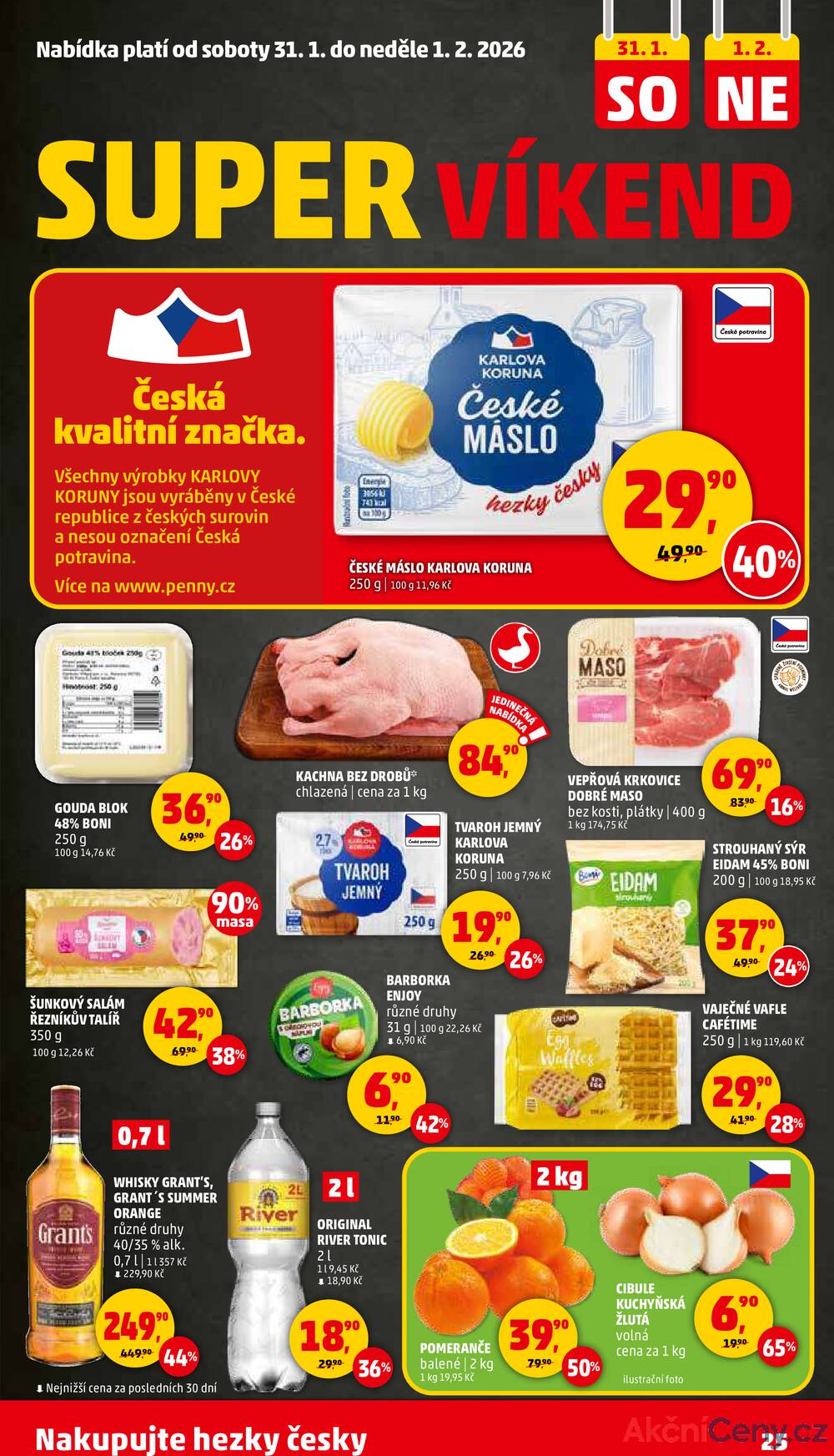 Penny Market od 29.1. do 4.2.2026