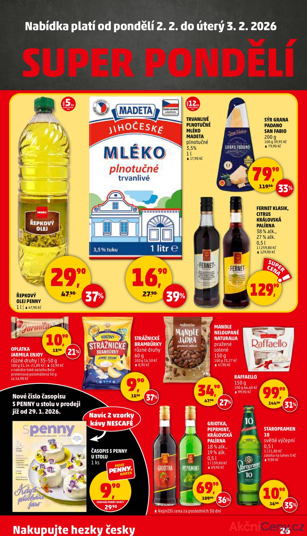 Penny Market od 29.1. do 4.2.2026