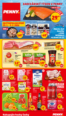 Leták Penny Market od 29.1. do 4.2.2026