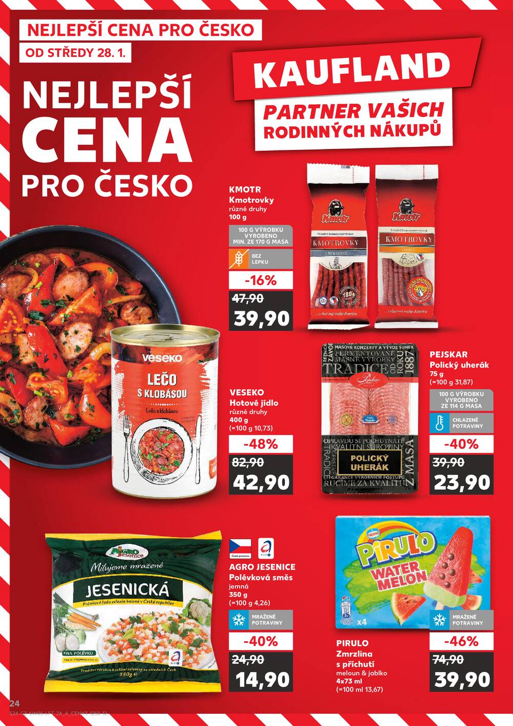 Kaufland 28.1. - 3.2. - Kaufland - Trutnov