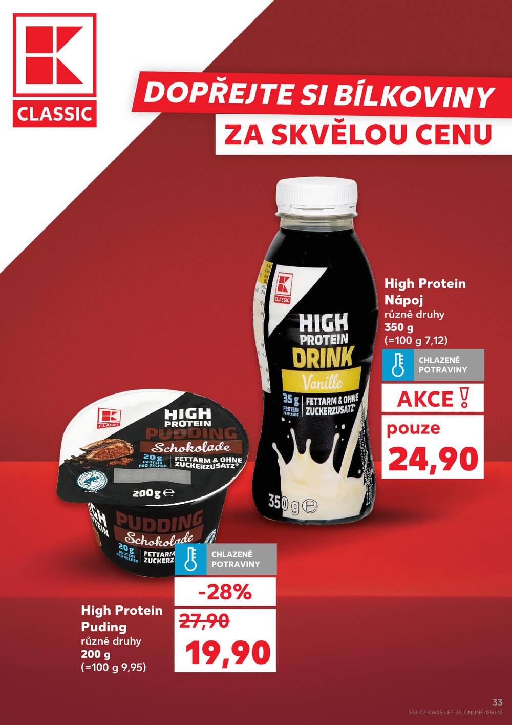 Kaufland 28.1. - 3.2. - Kaufland - Lovosice (Siřejovická)
