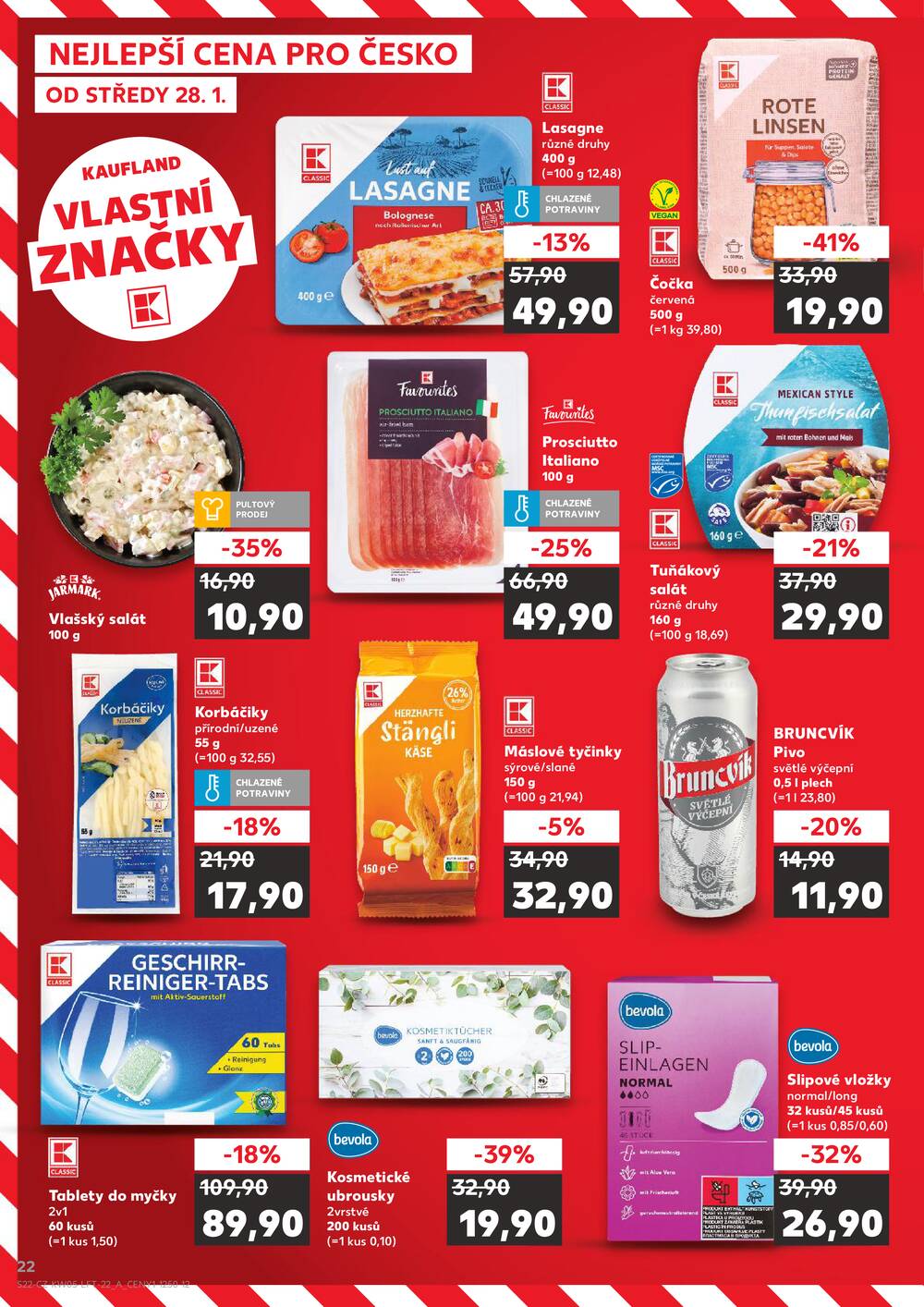 Kaufland 28.1. - 3.2. - Kaufland - Písek
