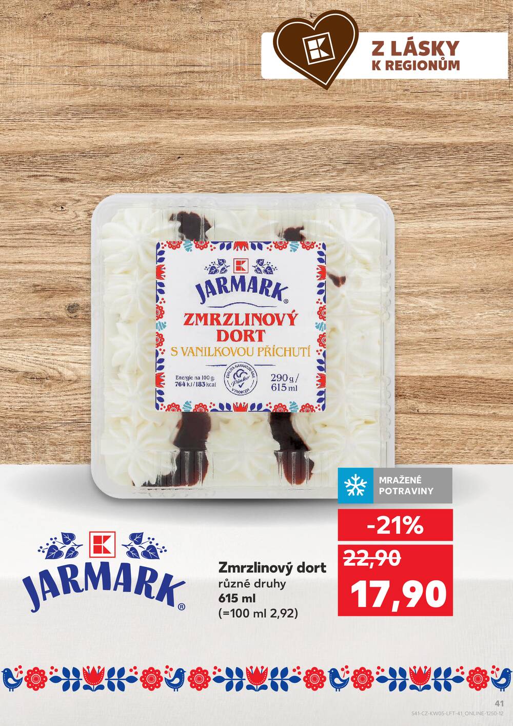 Kaufland 28.1. - 3.2. - Kaufland - Písek