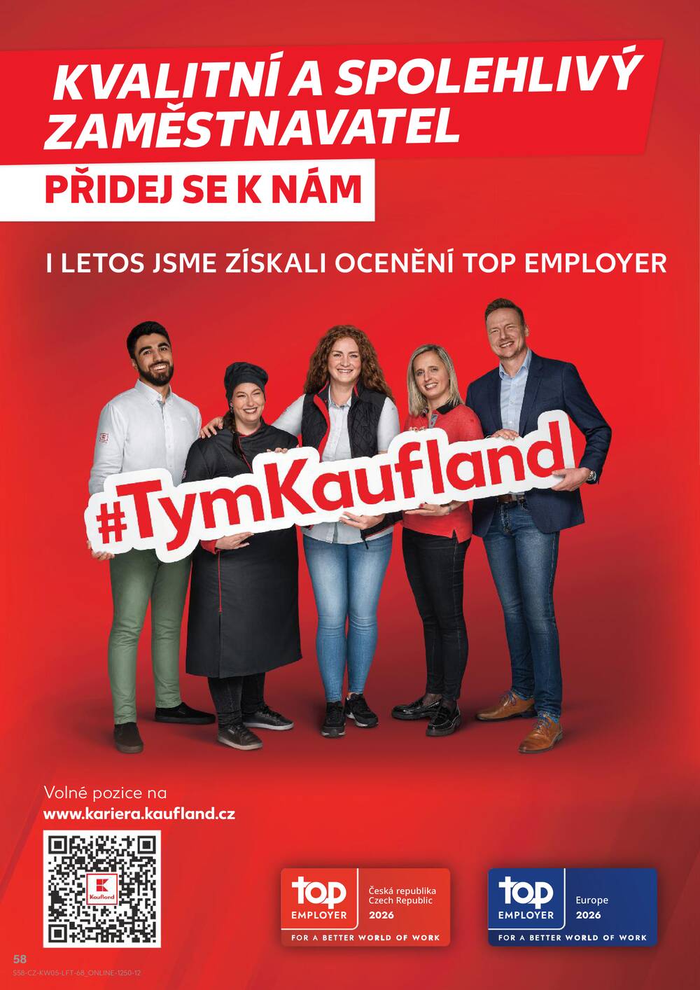 Kaufland 28.1. - 3.2. - Kaufland - Písek