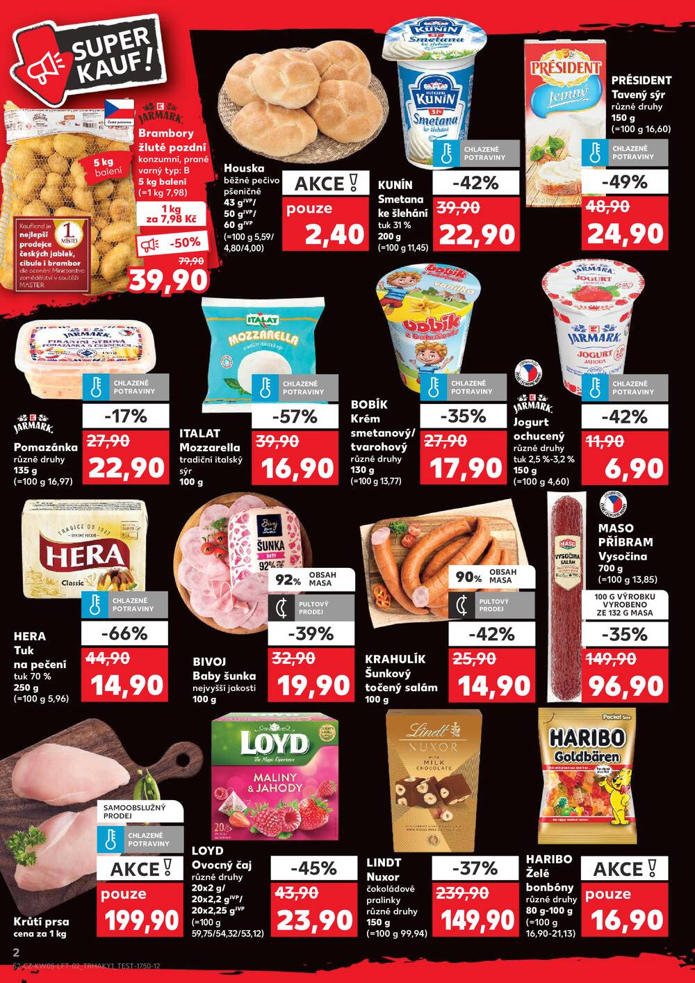 Kaufland 28.1. - 3.2. - Kaufland - Bruntál