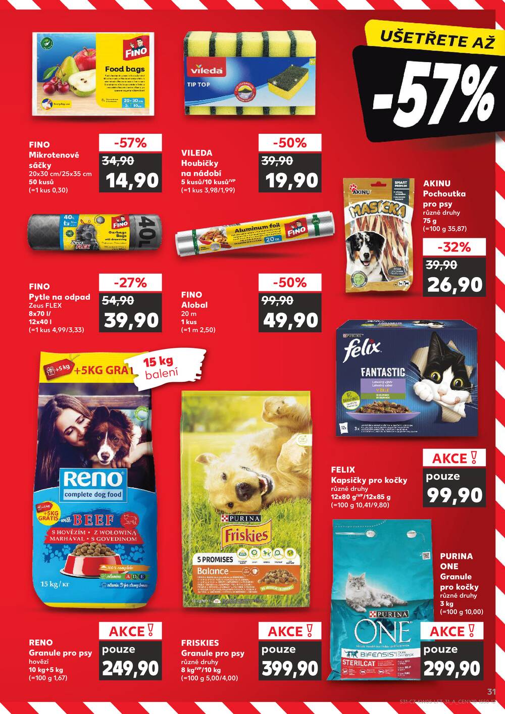 Kaufland 28.1. - 3.2. - Kaufland - Bruntál