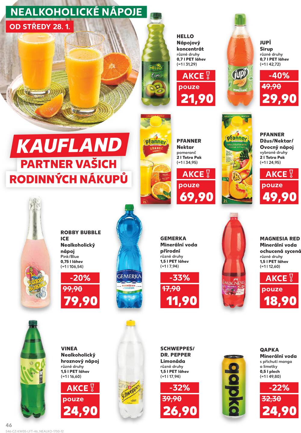 Kaufland 28.1. - 3.2. - Kaufland - Bruntál