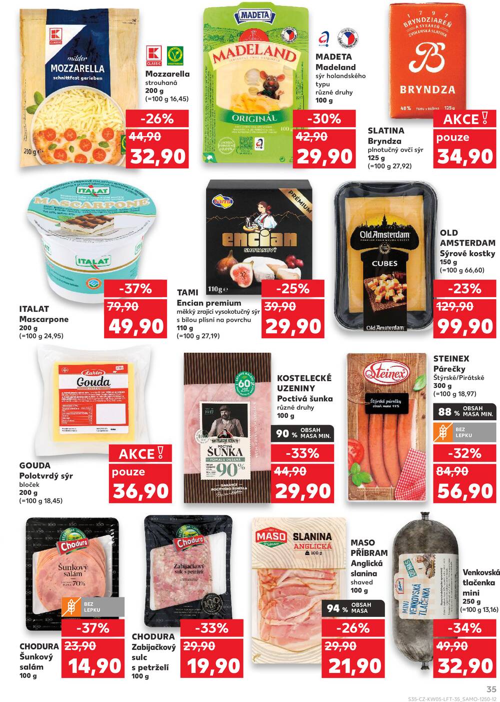 Kaufland 28.1. - 3.2. - Kaufland - Chomutov - centrum