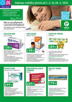 Alphega Lékárna : 1 leták