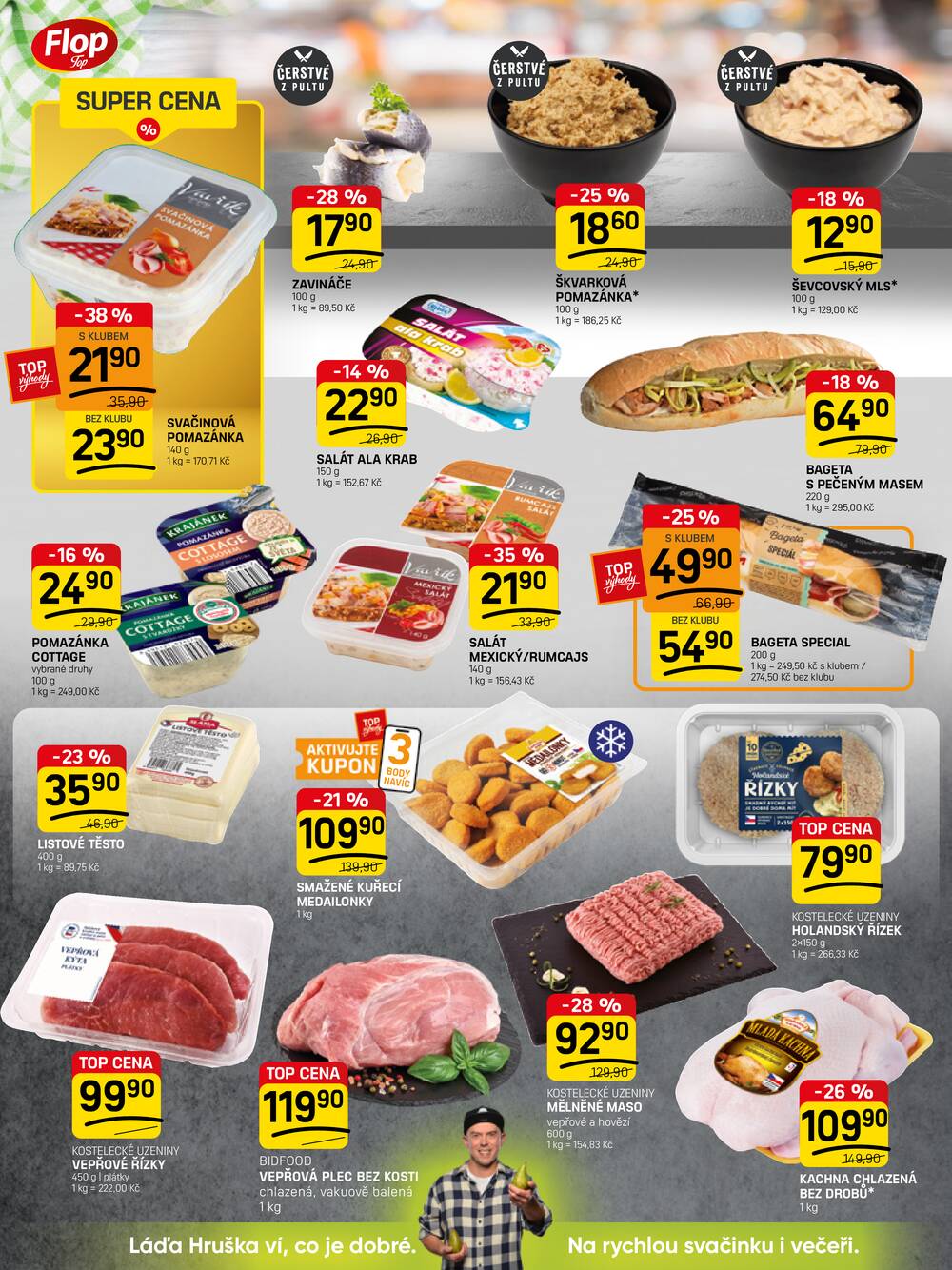 Leták FLOP TOP - FLOP TOP od 4.2. do 10.2.2026 - strana 6