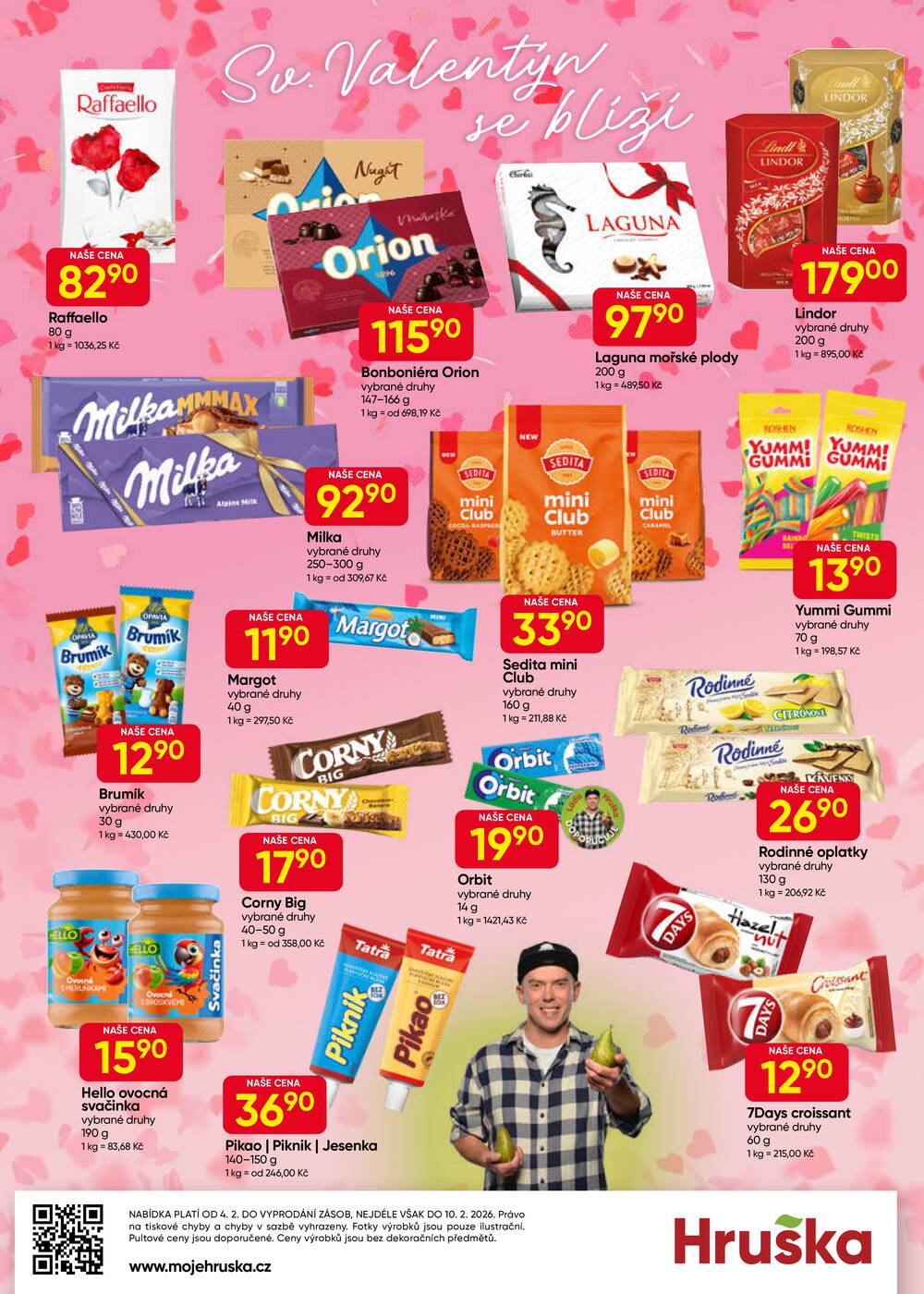 Leták Hruška - Hruška od 4.2. do 10.2.2026 - strana 8 Leták Hruška - Hruška od 4.2. do 10.2.2026 - strana 8