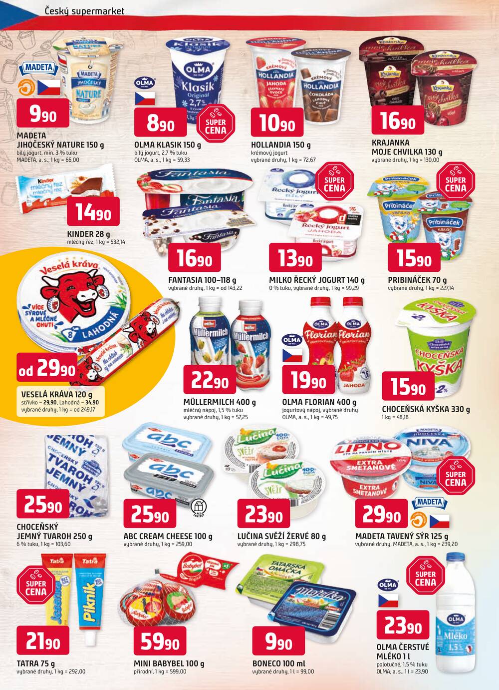 Trefa od 4.2. do 10.2.2026