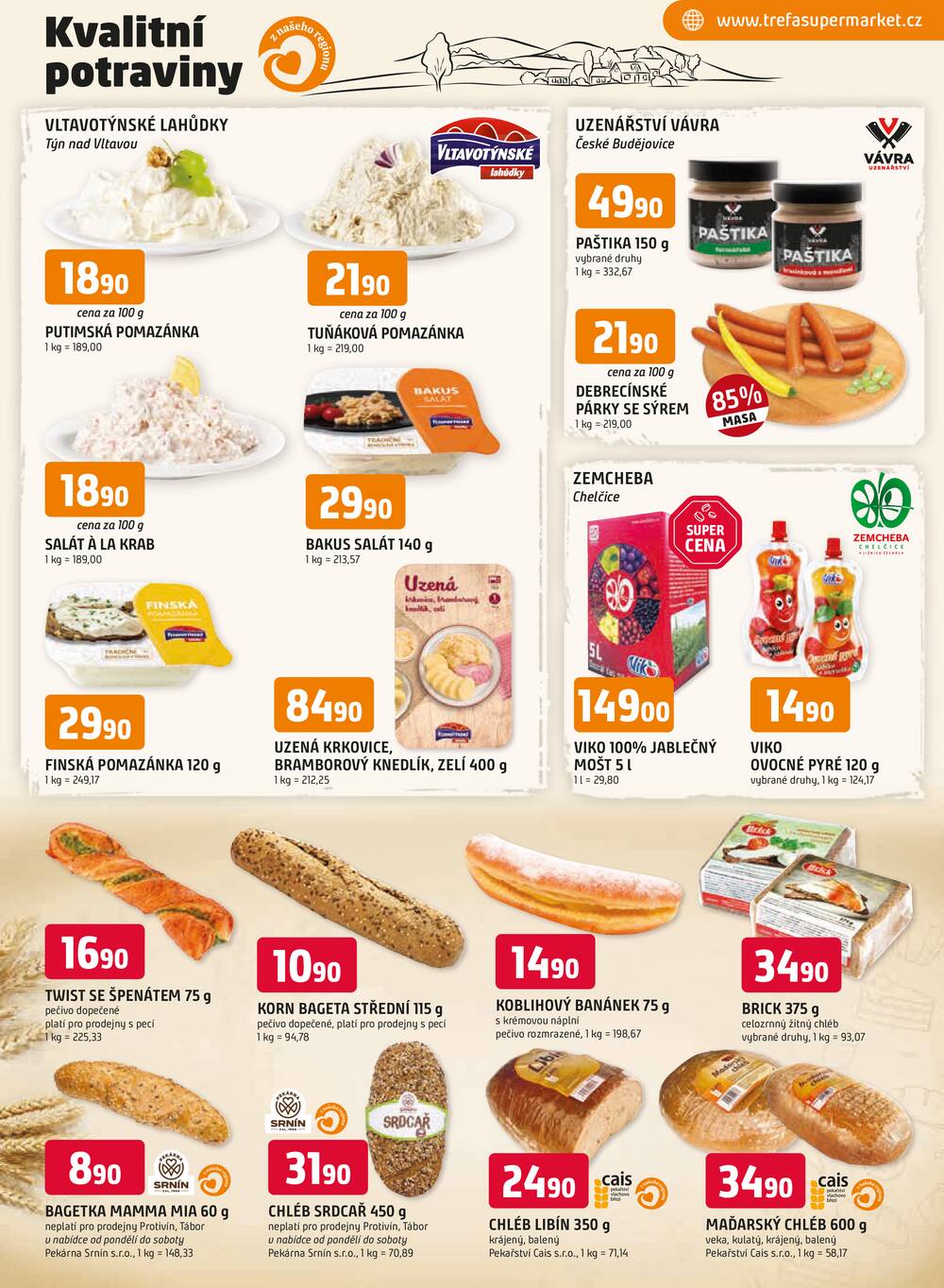 Trefa od 4.2. do 10.2.2026