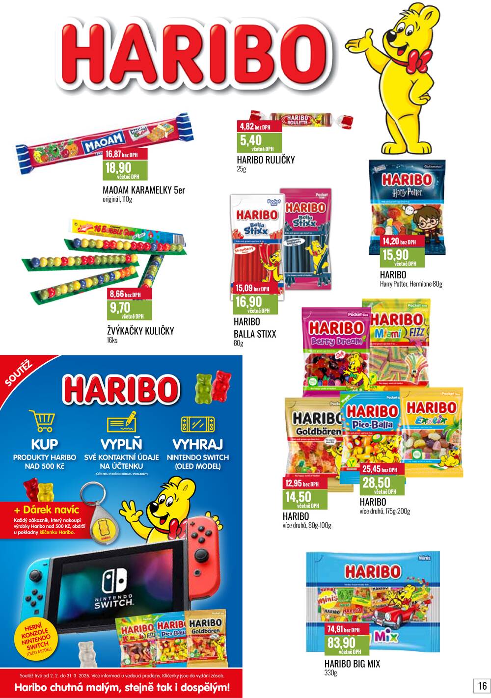 Leták Ratio - Ratio od 1.2. do 28.2.2026 - strana 17