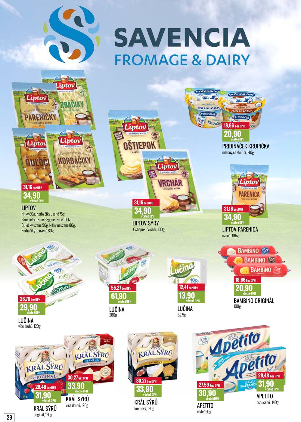 Leták Ratio - Ratio od 1.2. do 28.2.2026 - strana 30