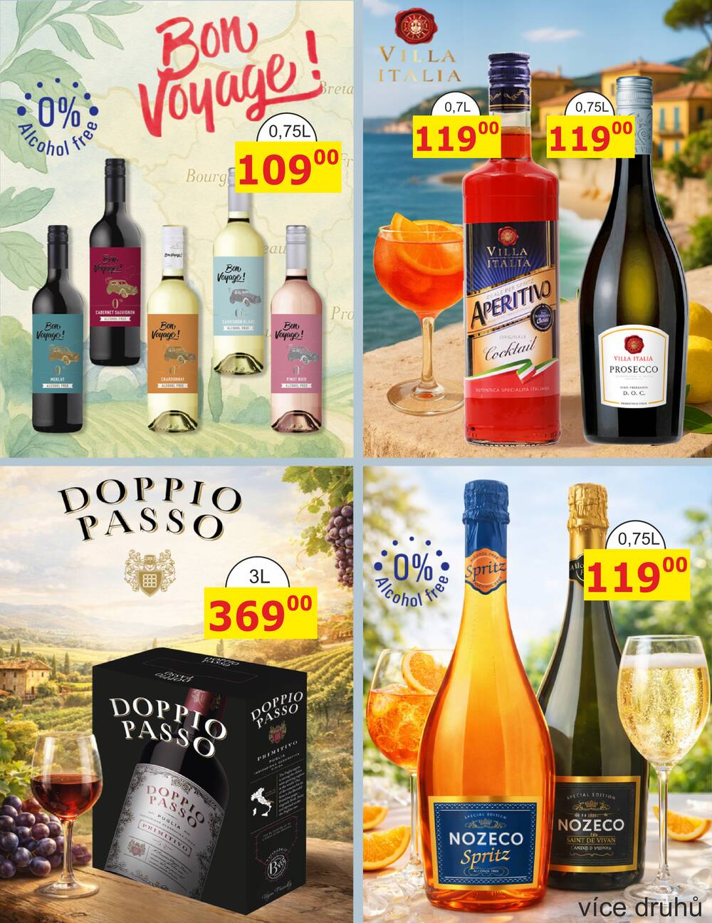 Leták BENE NÁPOJE - BENE Nápoje od 1.2. do 28.2.2026 - strana 55