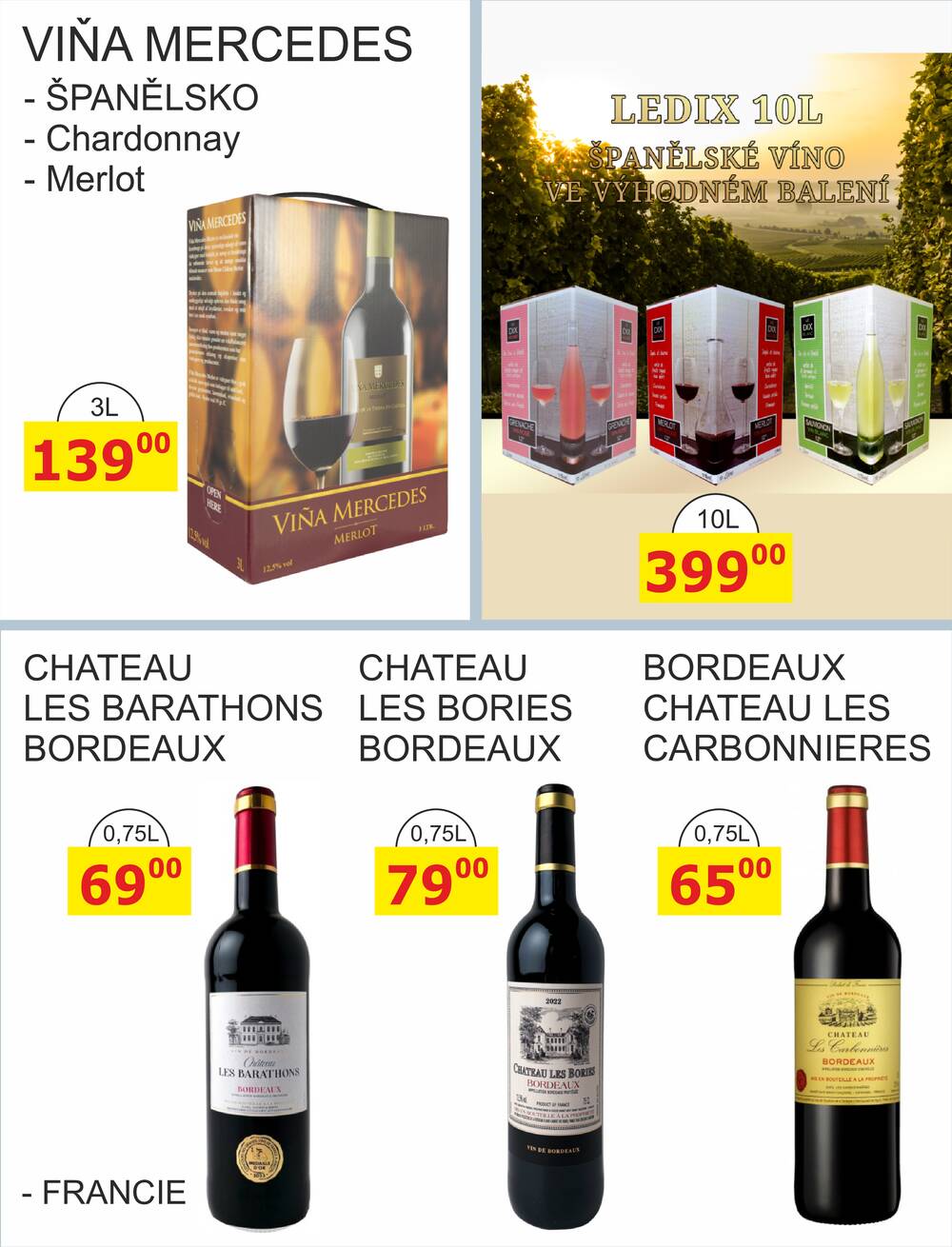 Leták BENE NÁPOJE - BENE Nápoje od 1.2. do 28.2.2026 - strana 56