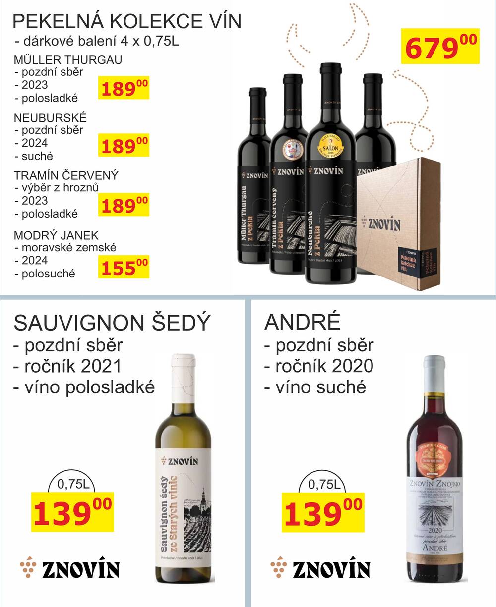 Leták BENE NÁPOJE - BENE Nápoje od 1.2. do 28.2.2026 - strana 60 Leták BENE NÁPOJE - BENE Nápoje od 1.2. do 28.2.2026 - strana 60