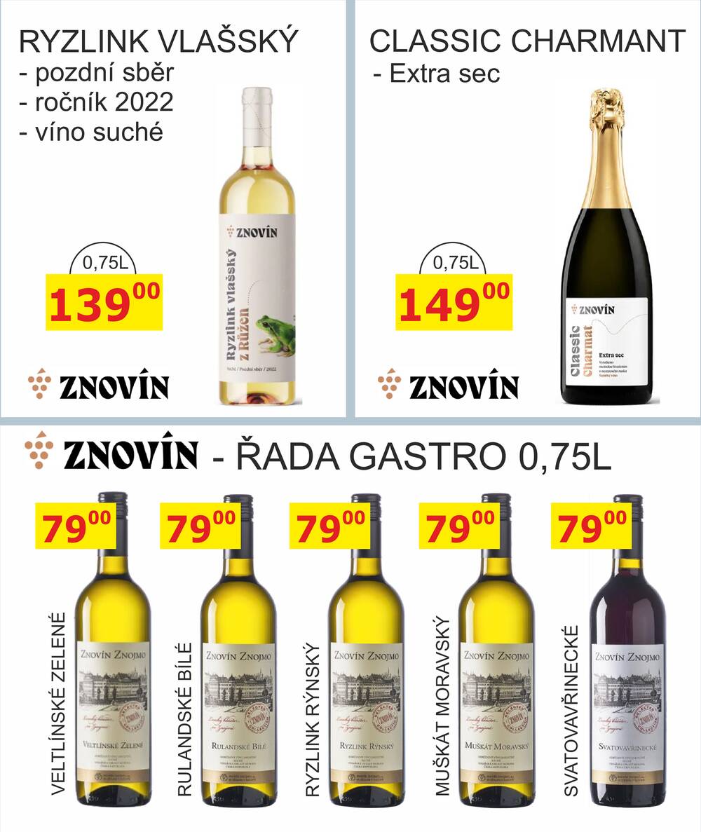 BENE Nápoje od 1.2. do 28.2.2026