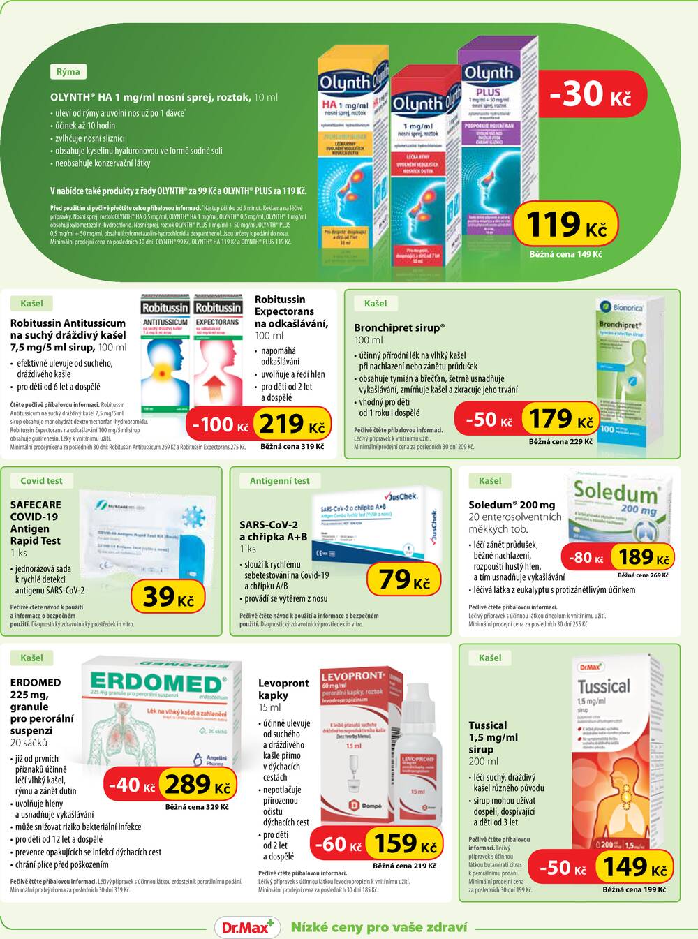 Leták Dr.Max - Dr.Max od 1.2. do 28.2.2026 - strana 4