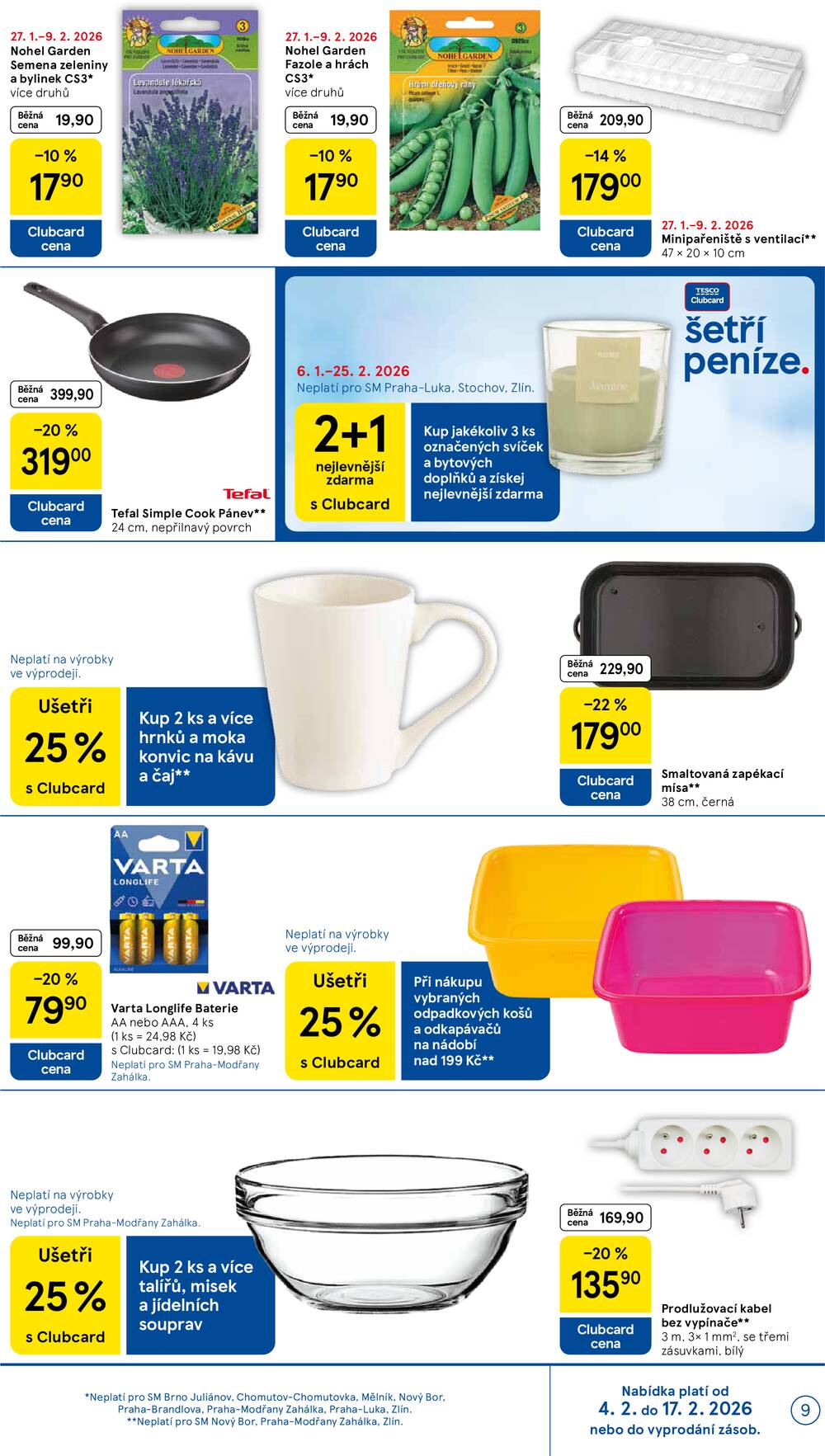 Leták Tesco - Tesco supermarkety od 4.2. do 10.2.2026 - strana 9