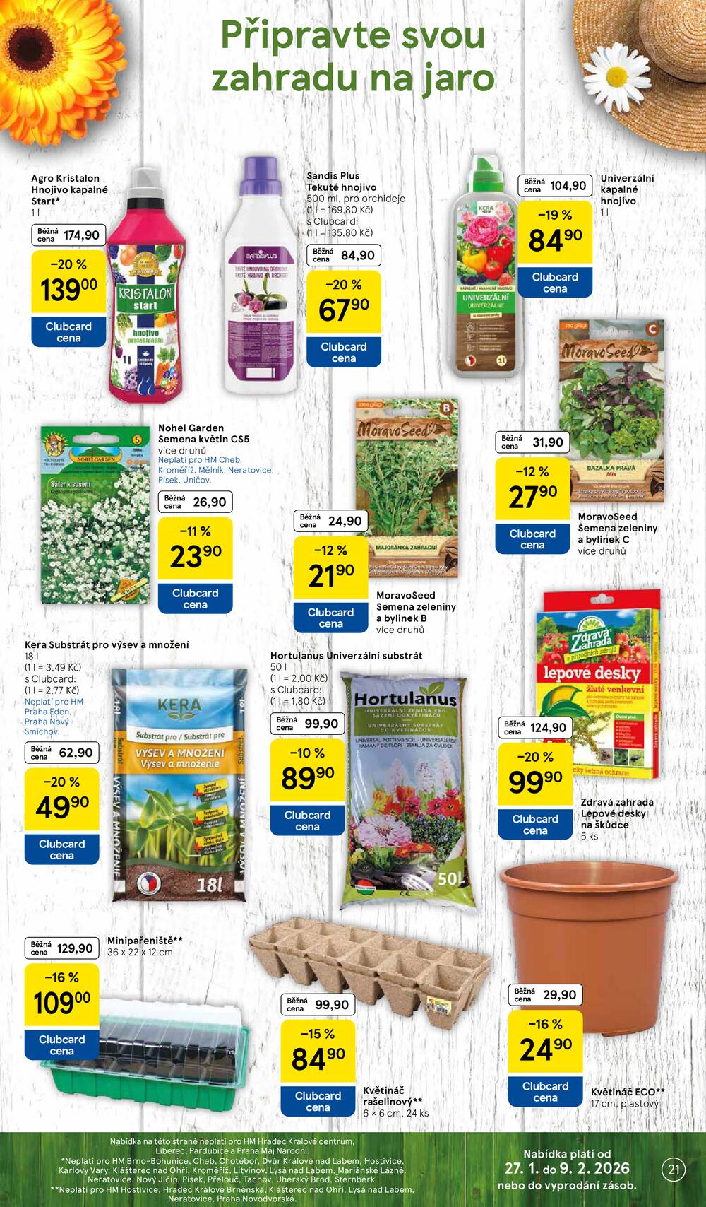 Tesco malé hypermarkety od 4.2. do 10.2.2026