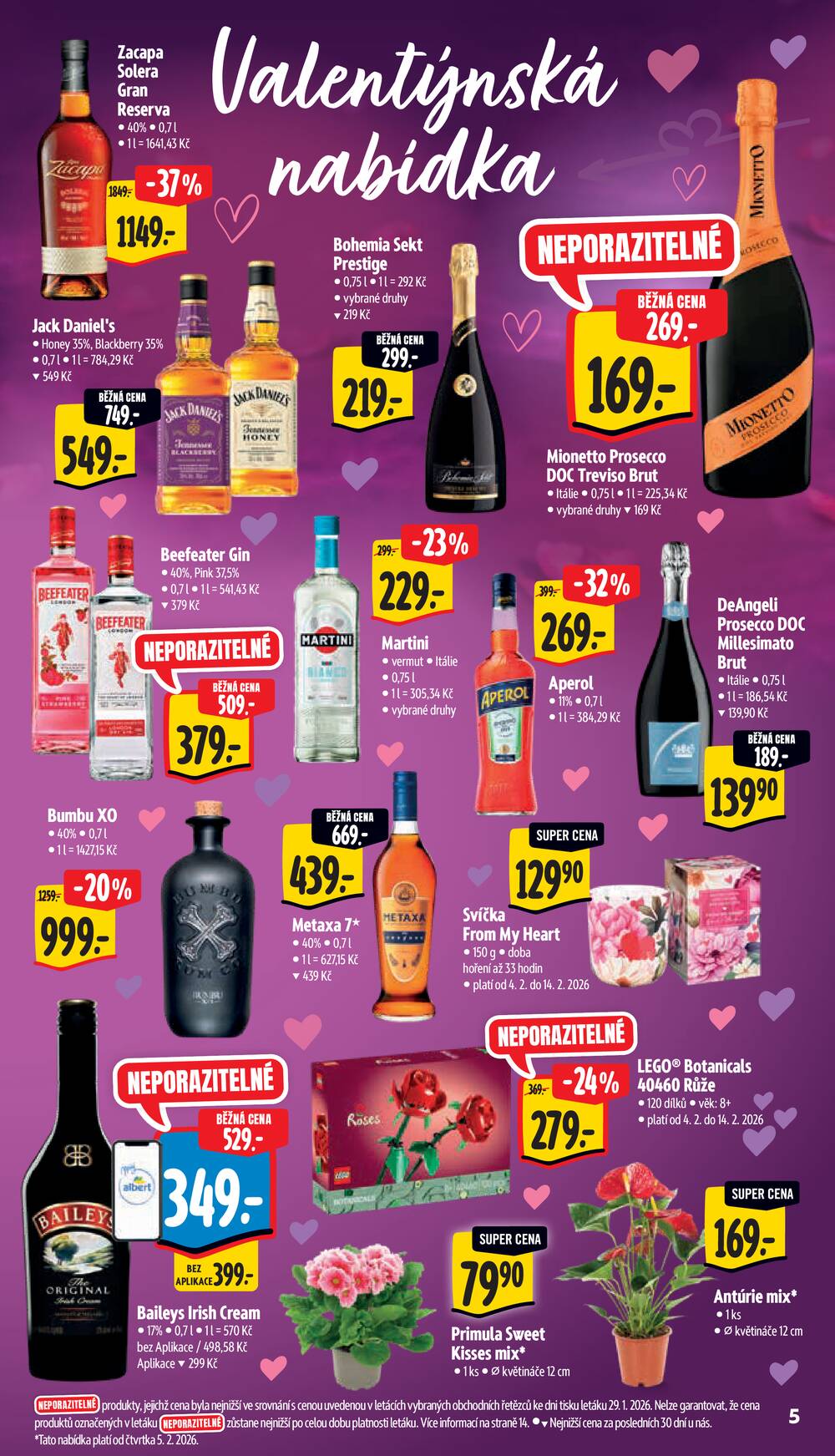 Albert Supermarket od 4.2. do 10.2.2026