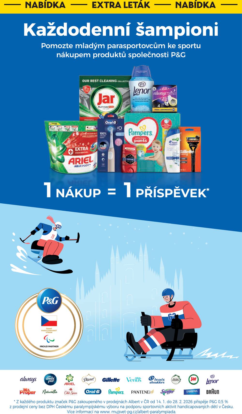 Albert Supermarket od 4.2. do 10.2.2026