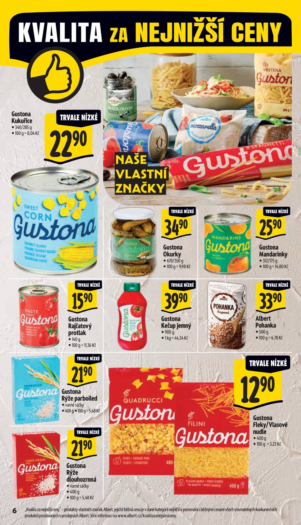 Albert Supermarket od 4.2. do 10.2.2026