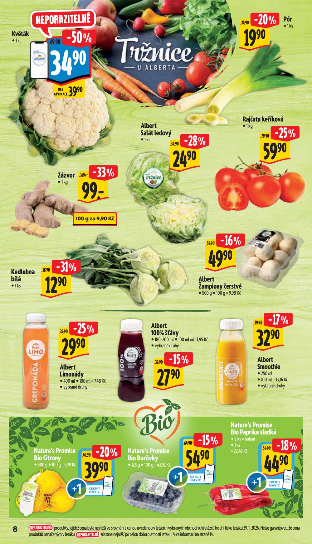 Albert Supermarket od 4.2. do 10.2.2026