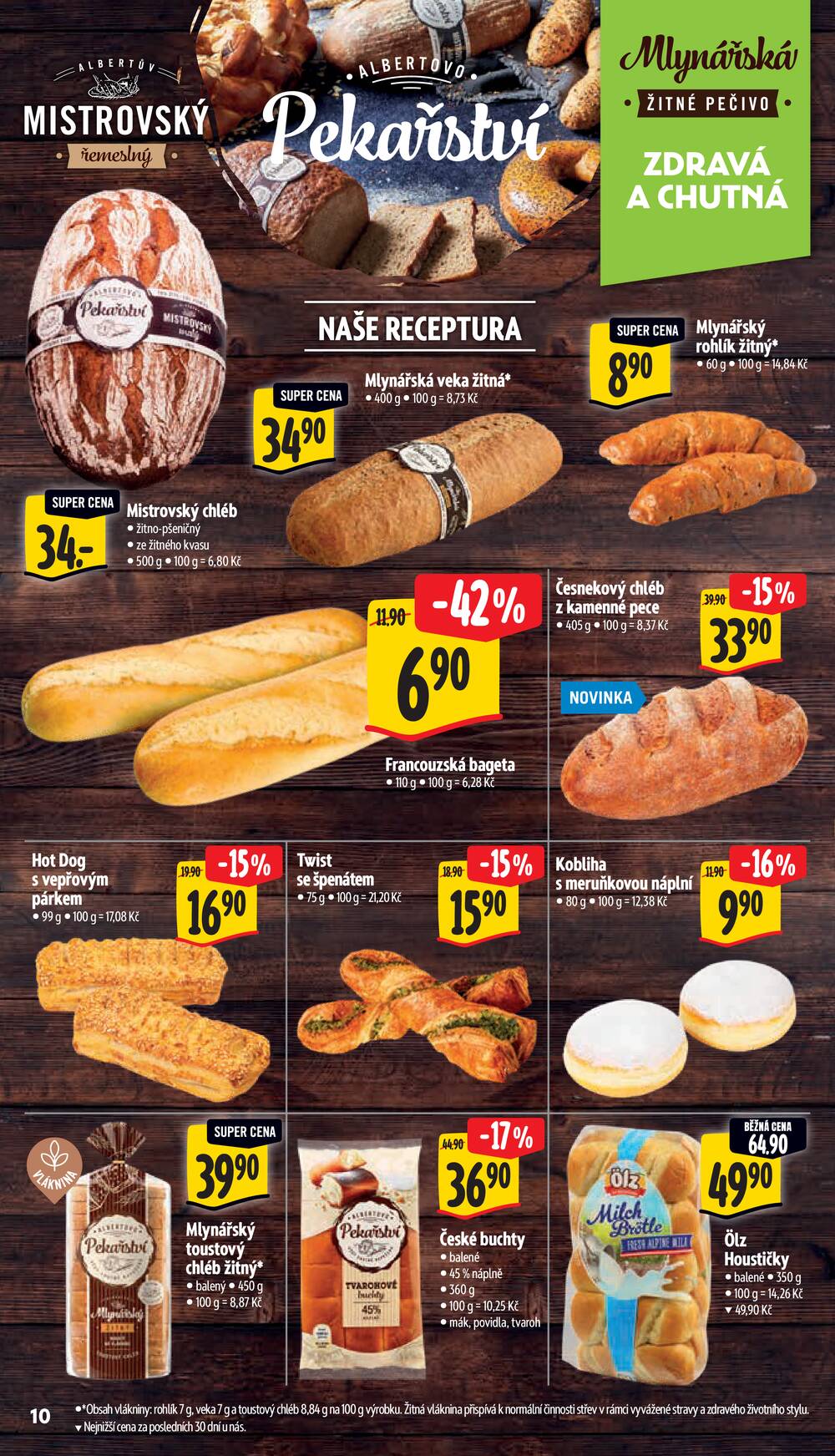 Albert Supermarket od 4.2. do 10.2.2026