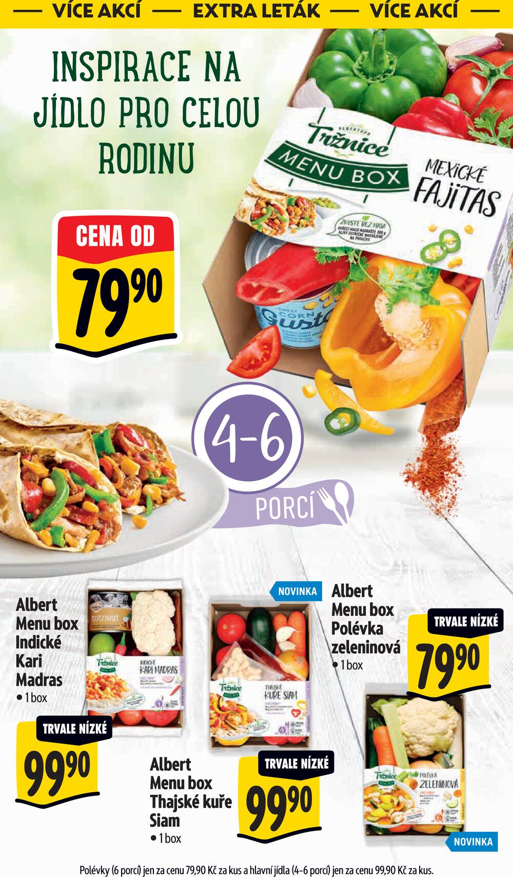 Albert Supermarket od 4.2. do 10.2.2026