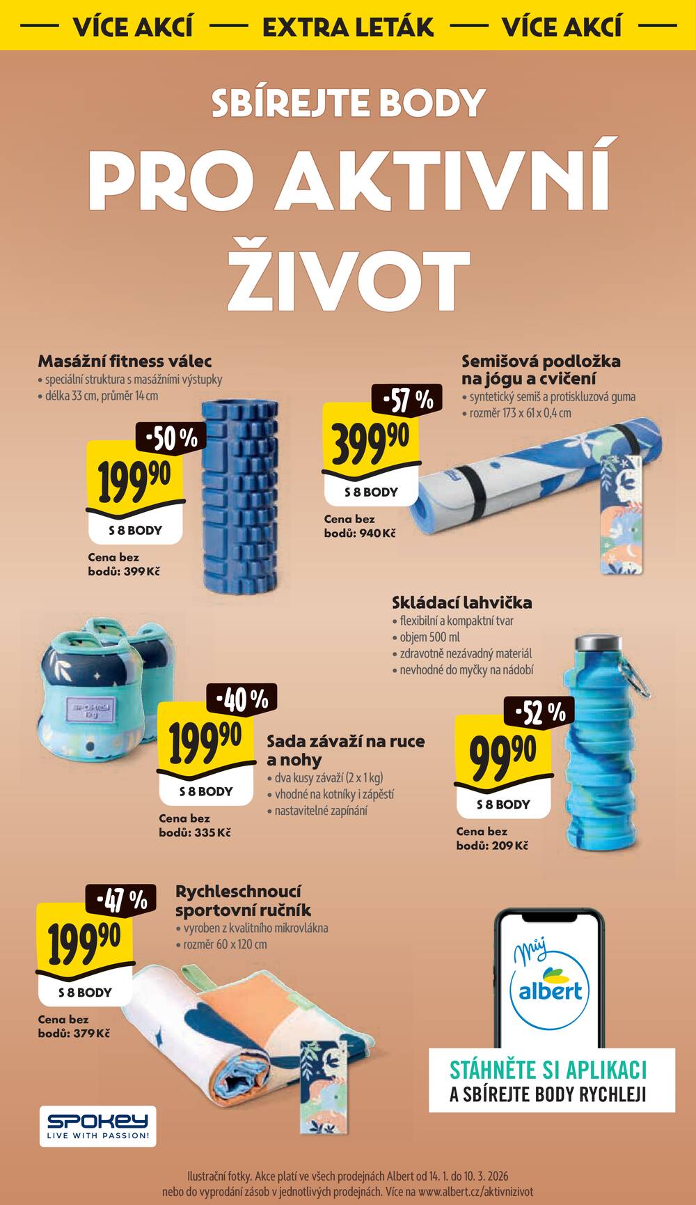 Albert Supermarket od 4.2. do 10.2.2026