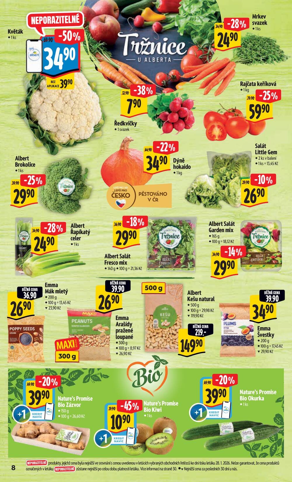 Albert  Hypermarket od 4.2. do 10.2.2026