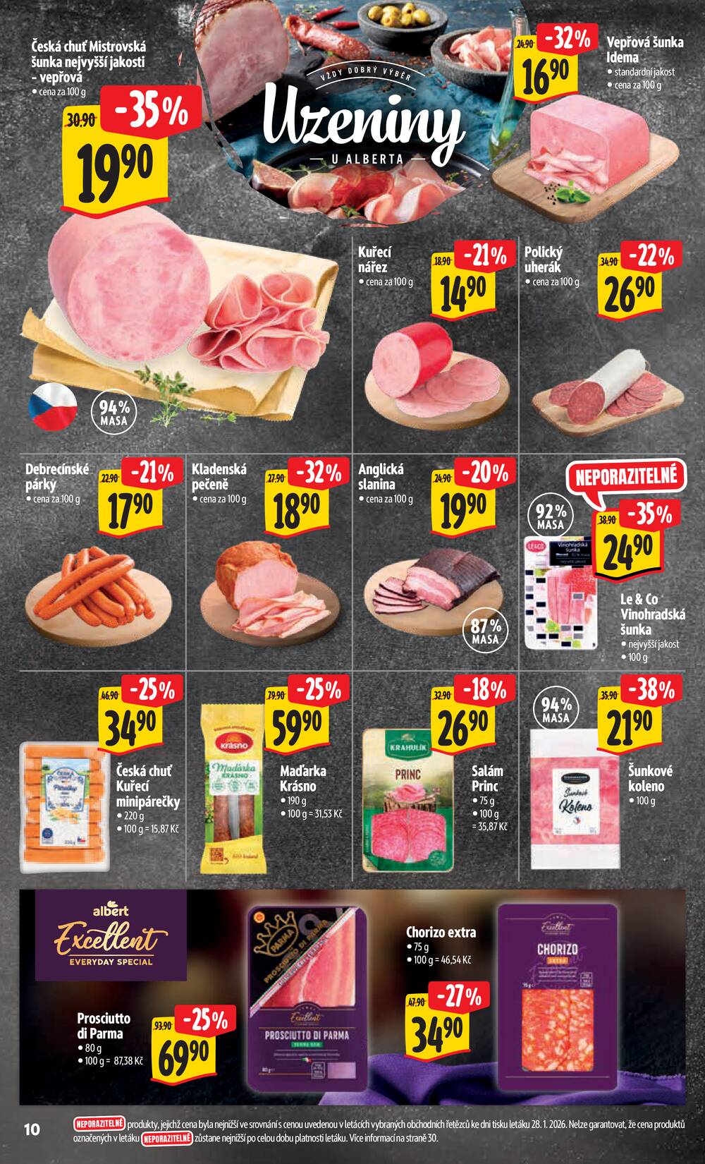 Albert  Hypermarket od 4.2. do 10.2.2026